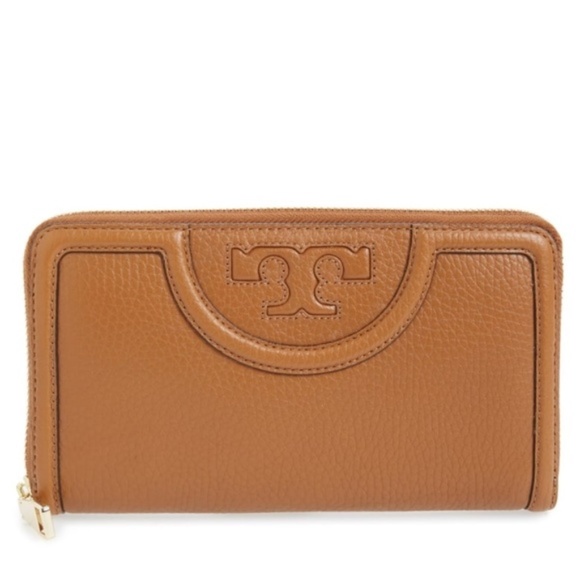Tory Burch Handbags - Tory Burch Serif-t Zip Continental Wallet